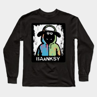 Baanksy Long Sleeve T-Shirt